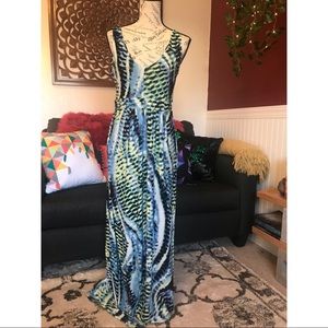 Tie Dye Maxi Dress